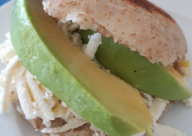 Recipe of Award-winning Arepa con afrecho