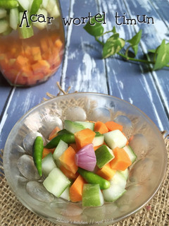 Foto resep Acar Wortel Timun