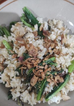 Foto resep Nasi goreng cabe ijo tongkol