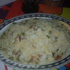 A picture of Vegetables rice#weekleyjikonichallenge.