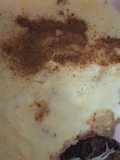 Cinnamon fruit ice cream healthy