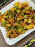हींग जीरा आलू सब्जी(hing jeera aloo sabzi recipe in hindi)
