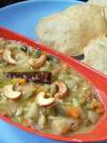 Poori saagu common breakfast in karnataka