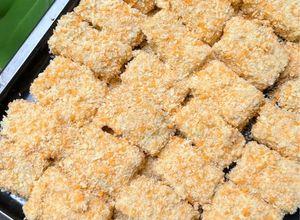 Foto resep Nugget Otak Sapi, Ayam dan Telur Bebek (MPASI 8m+)