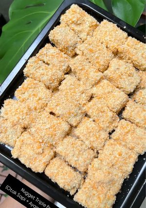 Foto resep Nugget Otak Sapi, Ayam dan Telur Bebek (MPASI 8m+)
