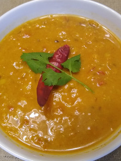 தால் தடுகா பஞ்சாப் டிஷ் (Dhal Thaduka Recipe in Tamil) செய்முறை முக்கிய புகைப்படம்