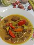 Tongseng Daging Kambing ala Pak Budi