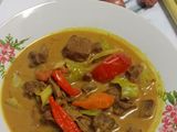 Tongseng Daging Kambing ala Pak Budi
