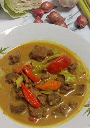 Foto resep Tongseng Daging Kambing ala Pak Budi