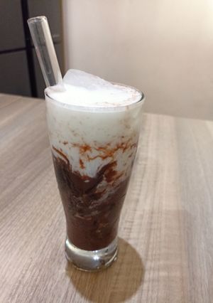 Foto resep Es cincau coklat Wippycream