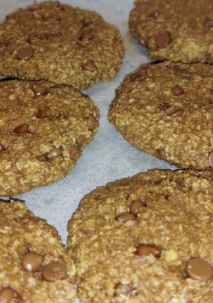 Φωτογραφία της συνταγής Cookies με αμυγδαλοβούτυρο!!!