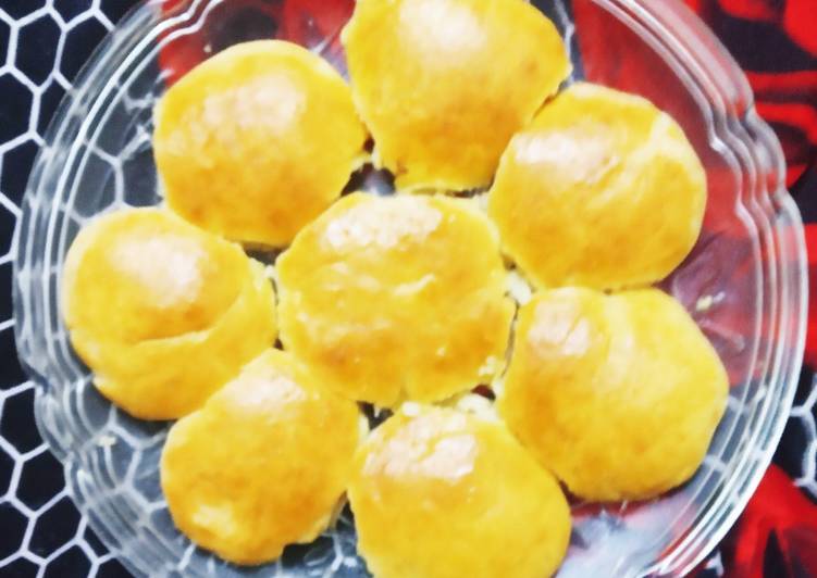 Recipe of Homemade Dinner Rolls