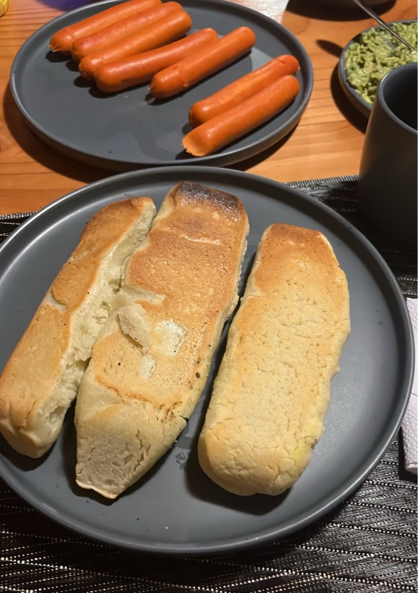 Una foto de Pan de completo sin gluten