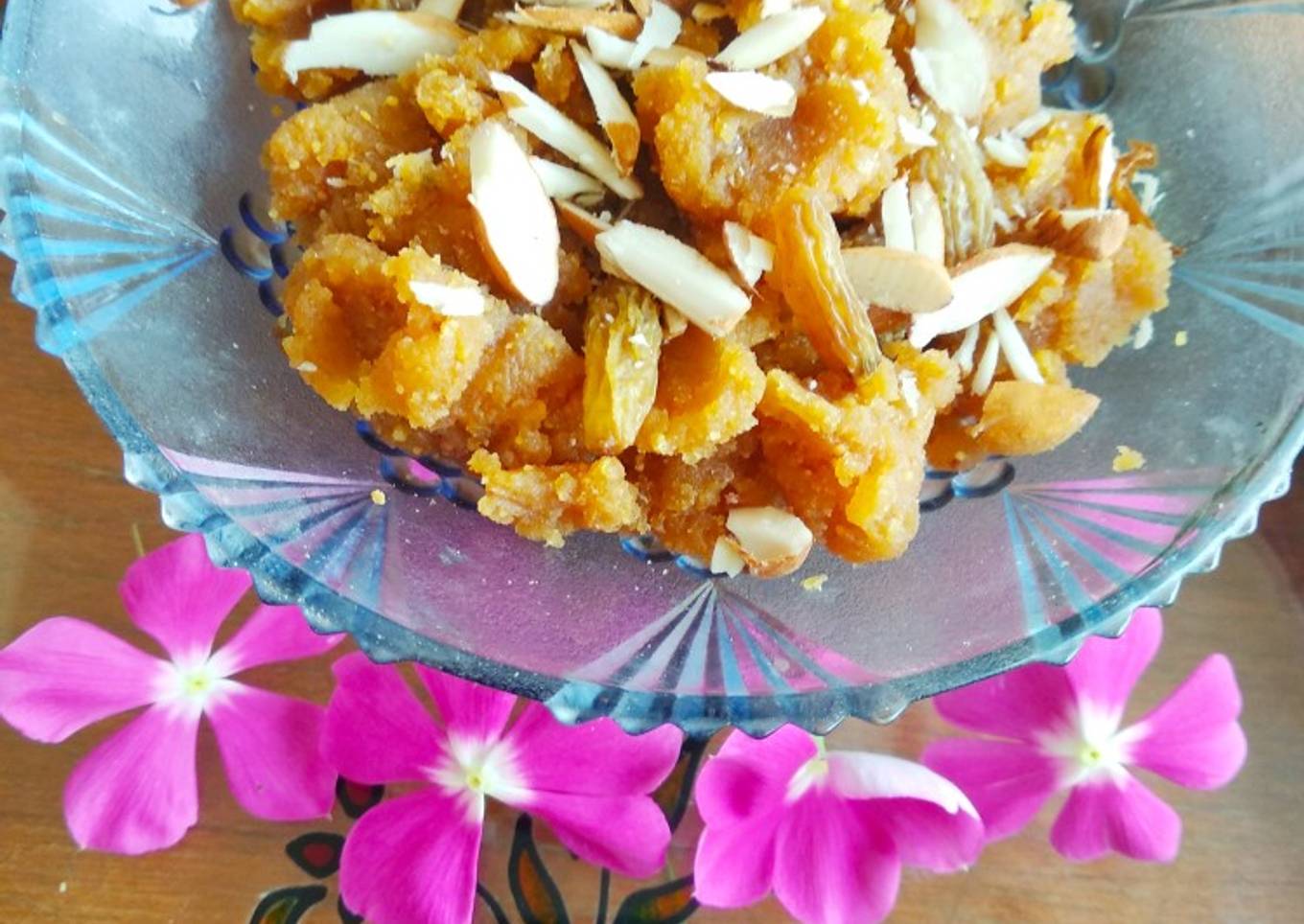 Besan Halwa