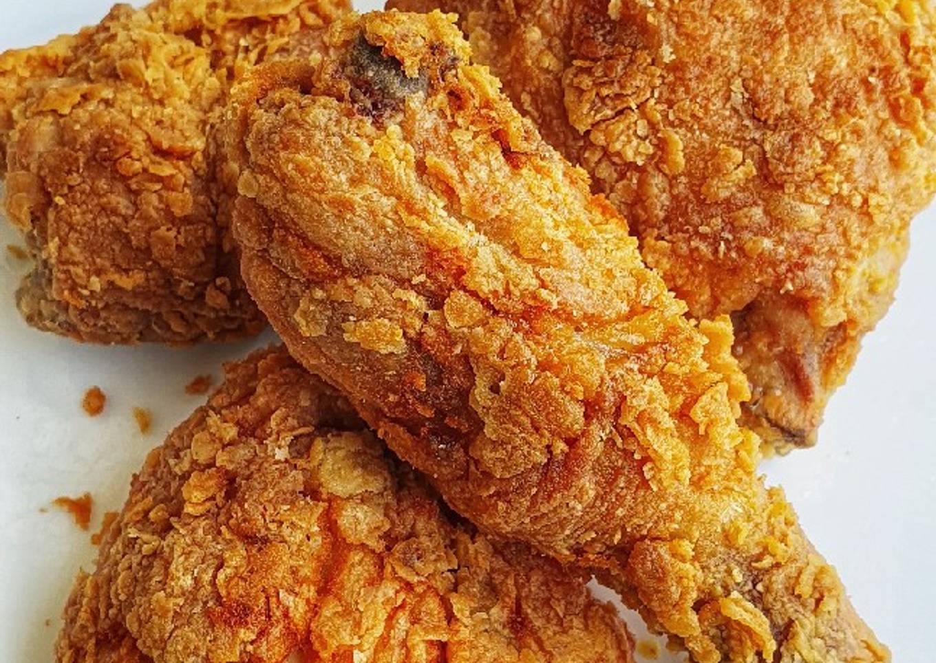 Ayam krispi goreng tepung