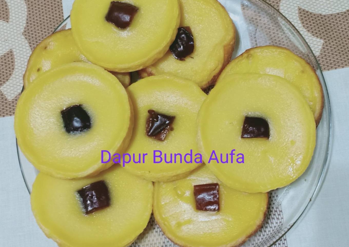 Kue Lumpur Labu Kuning Lumer