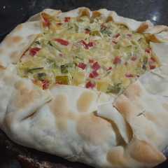 Una foto de Tarta de zucchini