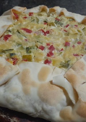 Una foto de Tarta de zucchini