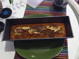 Pan de banano y chispas de chocolate
