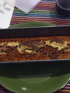 Una foto de Pan de banano y chispas de chocolate