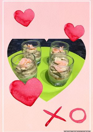 Une photo de Mousse d’avocat au gingembre