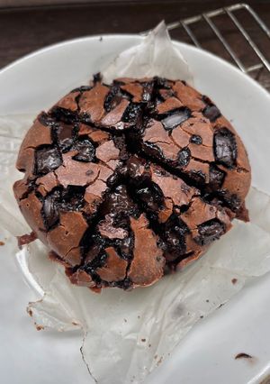 Foto resep Mochi choco lava cake