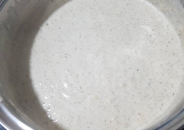 Salsa de Setas Portobello!🍄🥛
