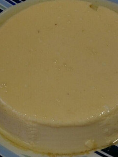 Una foto de Flan de huevo casero