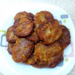 A picture of کتلت سیب زمینی.