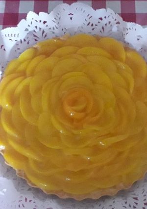 Una foto de Tarta frutas