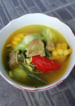 Foto resep Sayur asem daging