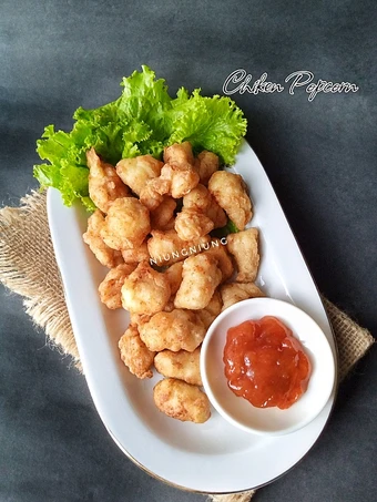 Cara Gampang Membikin Resep Chiken Popcorn yang Bisa Manjain Lidah Anti Ribet, Sempurna