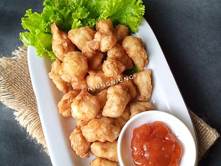 Cara Gampang Membikin Resep Chiken Popcorn yang Bisa Manjain Lidah Anti Ribet, Sempurna