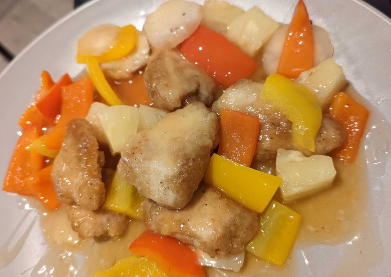 Sweet and Sour Chicken