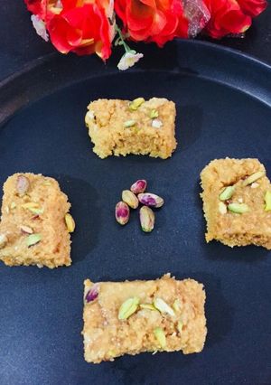 मिल्क केक रेसिपी मुख्य फोटो