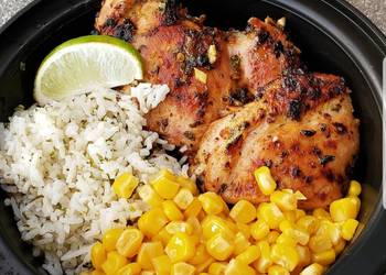 How to Make Tasty Spicy Coconut Grilled Chicken Thighs