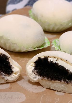 【影片】oreo雪媚娘 的食譜成品照片