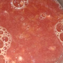 A picture of Carrot juice.