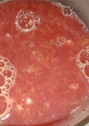 A picture of Carrot juice.
