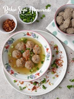 Foto resep Bakso Sapi