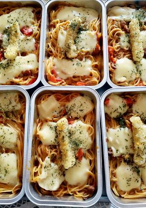 Foto resep Spagetti Panggang