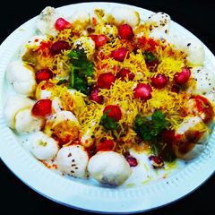 Makhana Chaat/Foxnut Chaat A picture of Makhana Chaat/Foxnut Chaat.