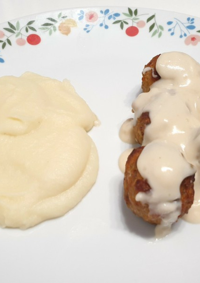 Una foto de Albóndigas suecas tipo Ikea