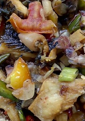 Foto resep Ikan gabus asin