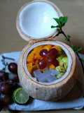 Puding klamud isi buah homede