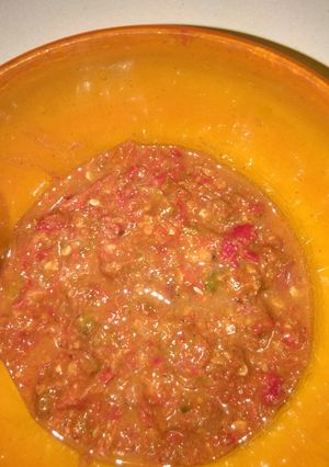 Foto resep Sambel pecel lele endolita