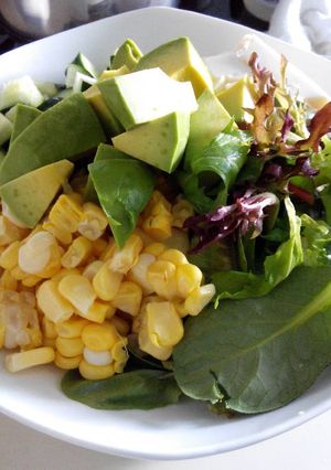 Foto resep salad
