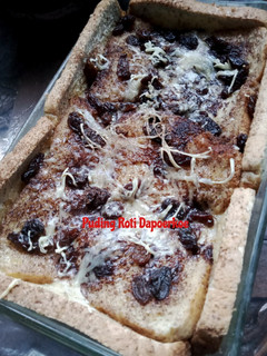 Foto resep Puding Roti Tawar Panggang
