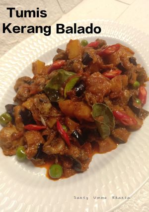 Foto resep Tumis Kerang Balado