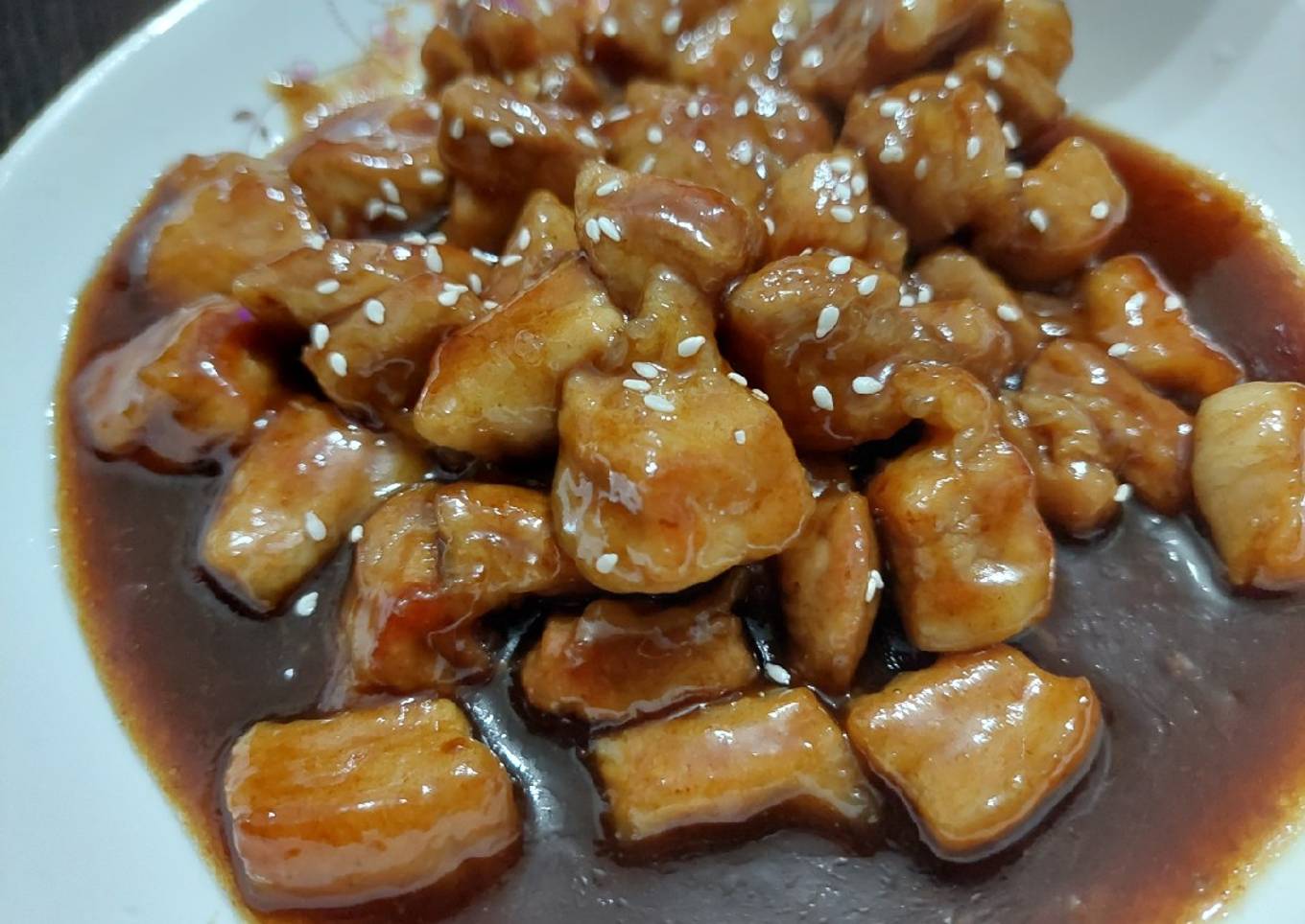 Chinese Sweet and Sour Pork 糖醋排骨